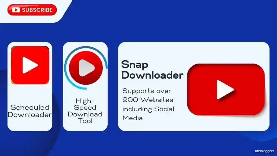 snap youtube video downloaders