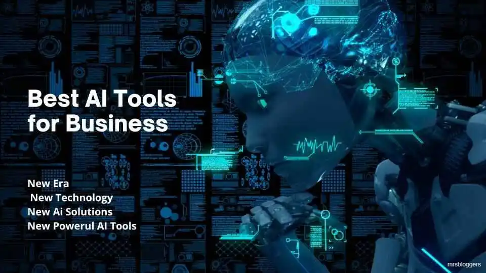 best AI tools for business