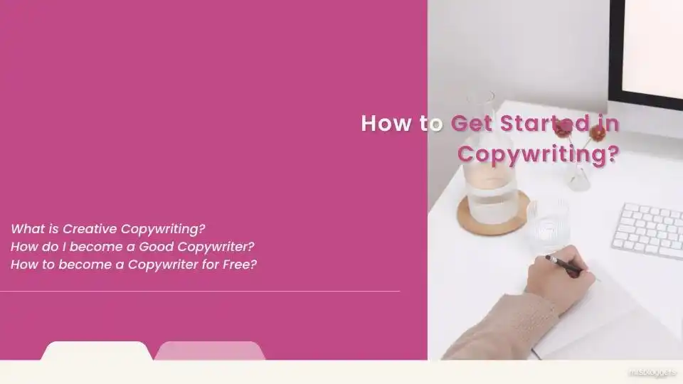 how to get started in copywriting