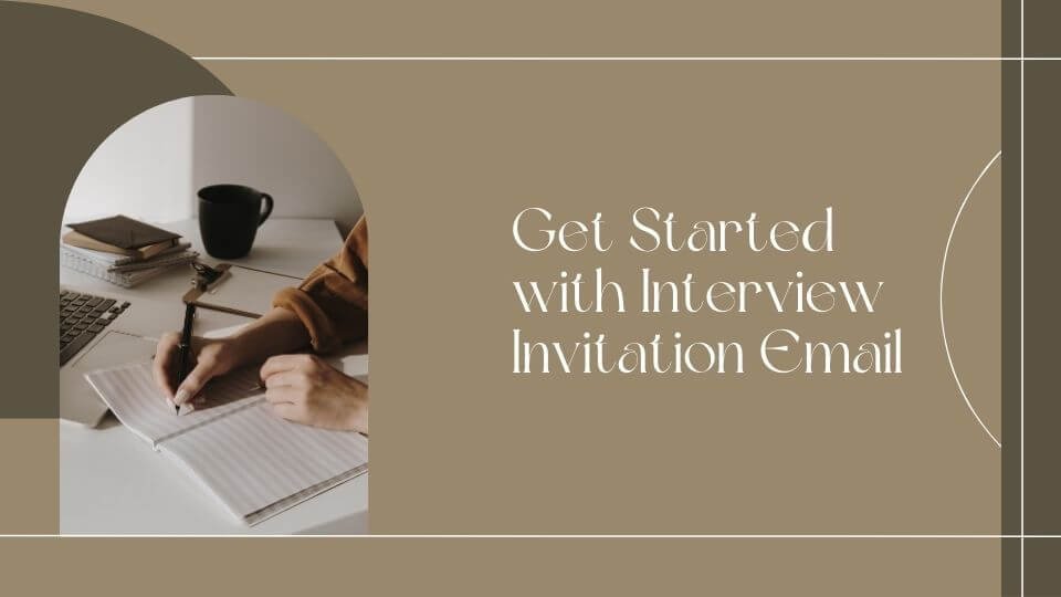 reply to an interview invitation email