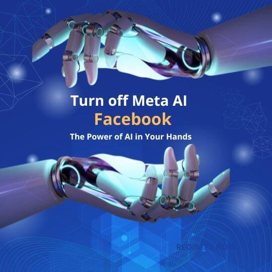 turn off Meta AI on facebook